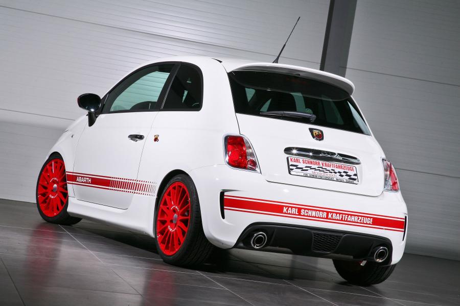  Fiat 500 Abarth by Karl Schnorr 2009 года  (фото 4 из 12)